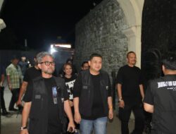 Munafri Tampil Santai dan Nikmati Rock in Celebes Bersama Ribuan Anak Muda di Benteng Rotterdam