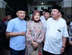 Aliyah Mustika Ilham Hadiri Takziah Almarhumah Hj. Linda Azikin, Tokoh Perempuan Penggerak PKK Bantaeng