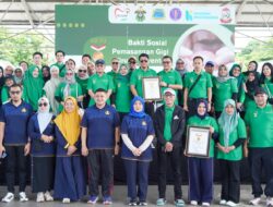 Pemkot Makassar Catat Rekor MURI Lewat Aksi Peduli Kesehatan Gigi