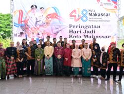 Munafri-Aliyah Rajut Kebersamaan Pemimpin Daerah Sulsel di Perayaan HUT ke-418 Kota Makassar