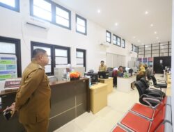 Pastikan Disiplin Pegawai, Wali Kota Makassar Turun Langsung Sidak Lihat Pelayanan Berjalan