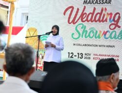 Aliyah Mustika Ilham Buka Makassar Wedding Showcase 2025: Ajak Generasi Muda Cinta Budaya Lokal