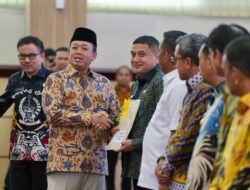 Hadiri Rakor Bersama Menteri ATR/BPN Nusron Wahid, Munafri Komitmen Soal Sertipikat Aset
