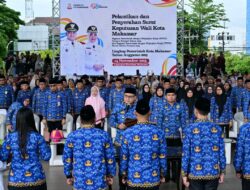 Wali Kota Makassar Resmi Lantik 329 PPPK Tahap II Formasi 2024 dan 6.607 PPPK Paruh Waktu Formasi 2025