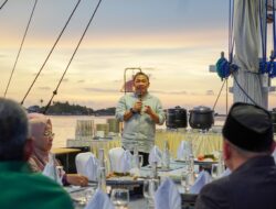 Munafri-Aliyah Sambut Wamen Luar Negeri di Makassar, Pamerkan Pesona Pinisi