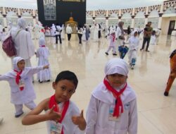 Manasik Haji 2025: TK Ali Imran Banta-Bantaeng Ajak Siswa Belajar di Asrama Haji Sudiang