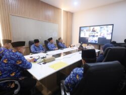 Munafri Ikuti Rakor dengan Jajaran Kementerian, Bahas Pengamanan Nataru hingga Mitigasi Bencana