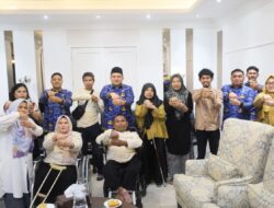 Komunitas Disabilitas Temui Wali Kota Munafri, Dukung Deklarasi Kota Inklusi