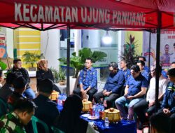 Pemkot All Out Kawal Pemilihan RT/RW: Appi–Aliyah Sidak Persiapan di Kecamatan Ujung Pandang