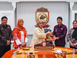 Aliyah Mustika Ilham Terima Rombongan PPU, Bahas Inovasi Sosial Kota Makassar