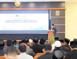 Buka Muswil Hidayatullah, Munafri Ajak Perkuat Kolaborasi Bangun Kota Religius