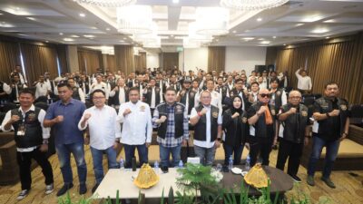 Hadiri Pembukaan Muscab HDCI Makassar, Munafri Dorong Keputusan Strategis dan Berdampak Masyarakat