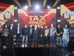 Lewat Tax Award 2025, Wali Kota Munafri Tekankan Pentingnya Pajak untuk Pembangunan Kota Makassar