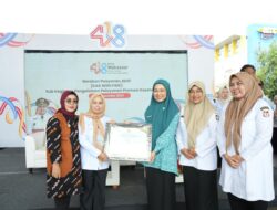 Melinda Aksa Dorong Optimalisasi Posyandu melalui Penguatan Peran Para Kader Posyandu