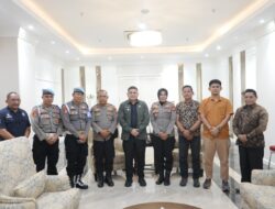 Ditemui Kapolsek Panakkuang, Wali Kota Munafri Bahas Jukir Liar dan Kemacetan di Terowongan MP