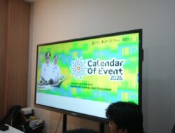 CoE 2026 Resmi Dimatangkan, Kota Makassar Helat Event Paling Padat Sepanjang Sejarah Kota