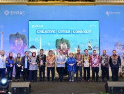 Wakil Wali Kota Makassar Aliyah Mustika Ilham Hadiri Creative Cities Connect (UCCN) 2025 di Jakarta