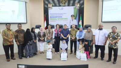 Pemkot Makassar dan Nusantara Infrastructure Perkuat Kolaborasi, Fokus Stunting Masuki Fase Ke II
