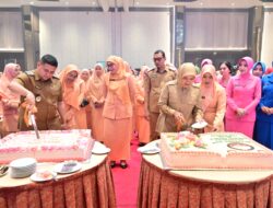 Pesan Munafri-Aliyah: Dharma Wanita Pilar Ketahanan Keluarga Wujudkan Generasi Emas 2045