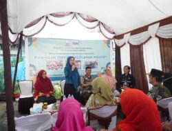 Hadiri Bimtek Pengolahan Maggot, Melinda Aksa Imbau Sampah Harus Selesai di Rumah, Bukan di TPA