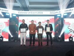 Makassar Siap Jadi Kota Event Sepanjang Tahun, Calender of Event 2026 Resmi Diluncurkan