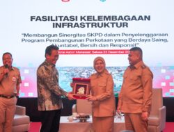 Munafri-Aliyah Hadirkan Pimpinan KPK RI Jadi Narasumber Penguatan SKPD Wujudkan Pemerintah Bersih