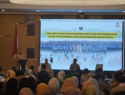 Hadapi Program Strategis 2026–2029, Munafri Minta SKPD Tinggalkan ‘Budaya Lama’ dan One Man Show