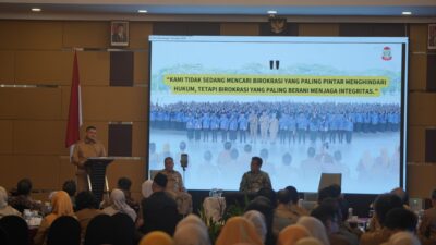 Hadapi Program Strategis 2026–2029, Munafri Minta SKPD Tinggalkan ‘Budaya Lama’ dan One Man Show