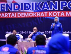 Aliyah Mustika Ilham Konsolidasikan Kekuatan Demokrat Makassar, Pendidikan Politik Jadi Basis Pembesaran Partai
