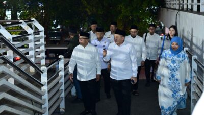 Munafri-Aliyah Bangun Momentum Refleksi di Zikir dan Doa Akhir Tahun 2025 Pemkot Makassar