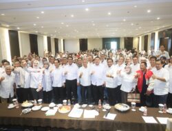 Munafri–Aliyah Hadiri Rakor IKA Unhas, Dorong Kolaborasi Alumni untuk Pembangunan Daerah