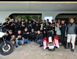 MHDC Resmi Hadir di Makassar, Touring Perdana Makassar – Mamuju Diikuti Puluhan Biker