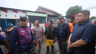 Appi Turun Langsung Lihat Banjir di Kodam III, Siapkan Langkah Konkret Penataan Sungai Demi Keselamatan Warga