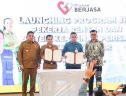 Dirut BPJS Ketenagakerjaan Apresiasi Program Pemkot Makassar Berjasa, JHT Pekerja Rentan Jadi Inspirasi Nasional