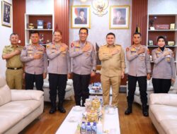 Wali Kota Makassar Temui Kapolda Sulsel, Perkuat Sinergi Kamtibmas dan Pembangunan Kota