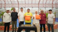 Munafri-Aliyah Resmikan Fasilitas Padel Indoor Berkonsep Luxury di Tanjung Bunga