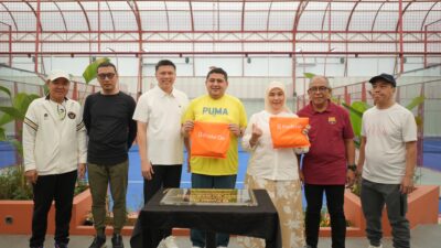 Munafri-Aliyah Resmikan Fasilitas Padel Indoor Berkonsep Luxury di Tanjung Bunga
