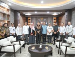 KPU Temui Wali Kota Makassar Bahas Sinergi Program Pemutakhiran Data dan Pendidikan Pemilih