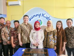 Wakil Wali Kota Makassar Aliyah Mustika Ilham Hadiri Peresmian Sunny Kids Makassar