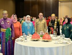 Wakil Wali Kota Makassar Hadiri Pengukuhan Pengurus Pusat Wija We Ummung Datu Larompong Periode 2026–2031