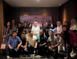 Wakil Wali Kota Makassar Aliyah Mustika Ilham Nobar Film Uang Passolo