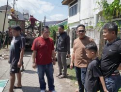 Sinergi Dua Kecamatan Perbatasan, Mamajang dan Rappocini Gelar Kerja Bakti Bersama