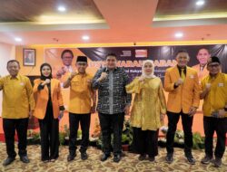 Munafri–Aliyah Kompak Hadiri Muscab Hanura Makassar, Tegaskan Komitmen Kolaborasi Lintas Partai