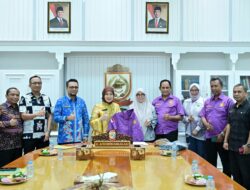 Wakil Wali Kota Makassar Terima Audiensi Yayasan Rumah Pionir Nusantara, Bahas Kolaborasi Program Sosial dan UMKM