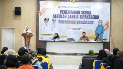 Melinda Aksa Dorong Lansia SMART melalui Sekolah Lansia Sipakalebbi Manggala