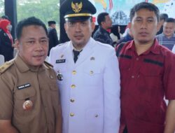 Momentum Kebersamaan, Lurah Maricaya Selatan Hadiri Pelantikan Camat Mamajang