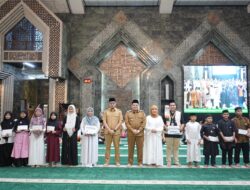 Sehari Bersama Anak Panti, Munafri-Aliyah Perkuat Ukhuwah dan Kepedulian Sosial