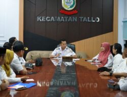 Jelang Idul Fitri, Camat Tallo Andi Husni Perkuat Pangan Murah dan Layanan Kebersihan