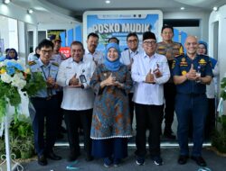 Aliyah Mustika Ilham Hadiri Pembukaan Posko Mudik BPJS Kesehatan di Pelabuhan Makassar