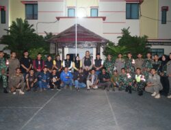 Camat Tallo Pimpin Patroli Gabungan, Tekan Kriminalitas dan Kenakalan Remaja